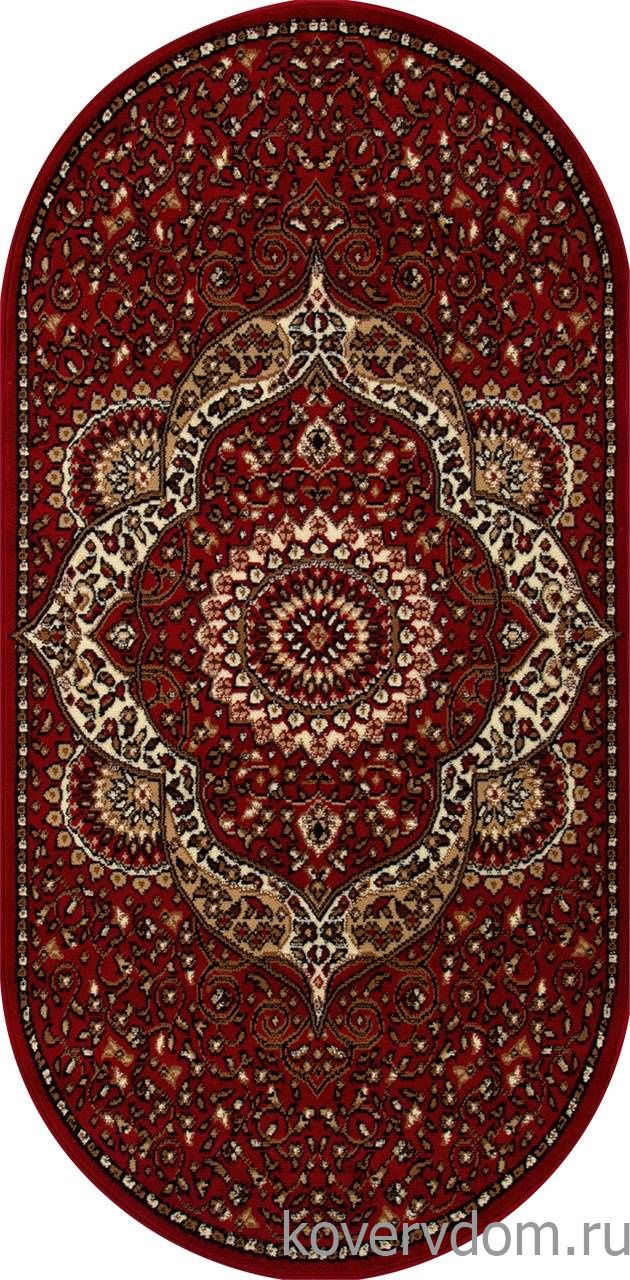 Ковер LAGUNA D505 RED Овал Ковер LAGUNA D505 RED Овал