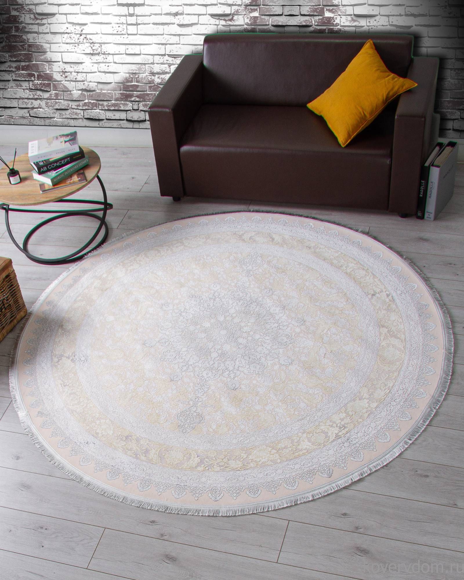 Ковер FARSI 1200 127090 000 Круг