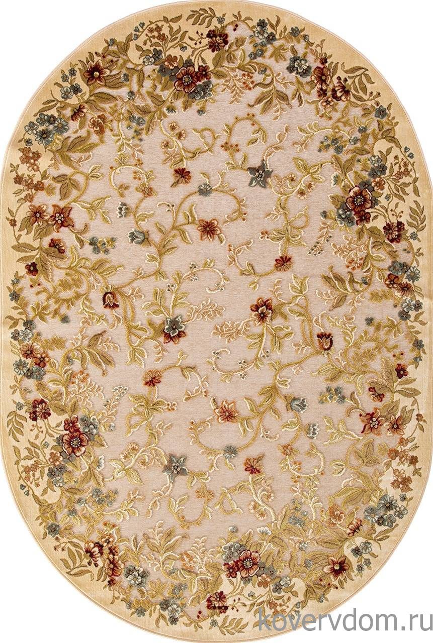 Ковер из вискозы GENOVA 38027 626260 Овал V