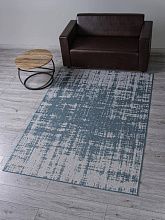 Ковер безворсовый KAIR S131 BLUE