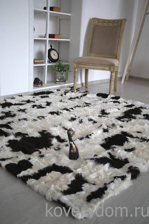 Ковер натуральный из меха Альпаки сури 32 new